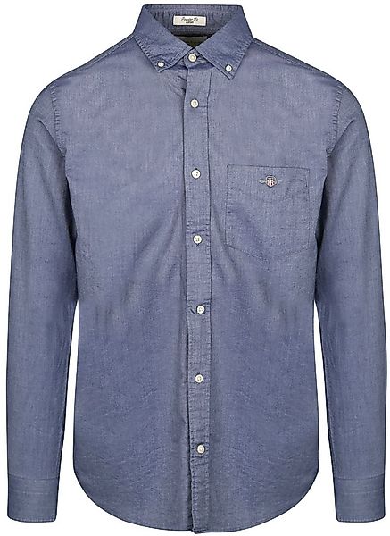 Gant Shirt Oxford Blau - Größe 3XL günstig online kaufen