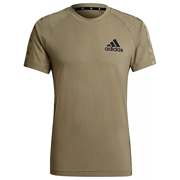 Adidas Motion Kurzarm T-shirt L Orbit Green / Black günstig online kaufen