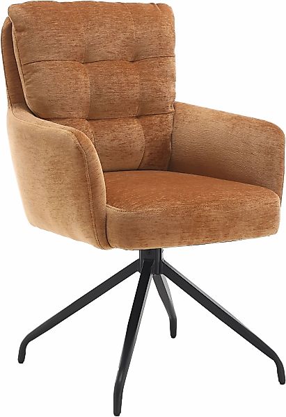 Home affaire Esszimmerstuhl "Sant Tropez", (Set), 2 St., Boucle günstig online kaufen