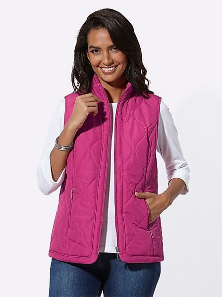 Witt Jerseyweste Steppweste . günstig online kaufen