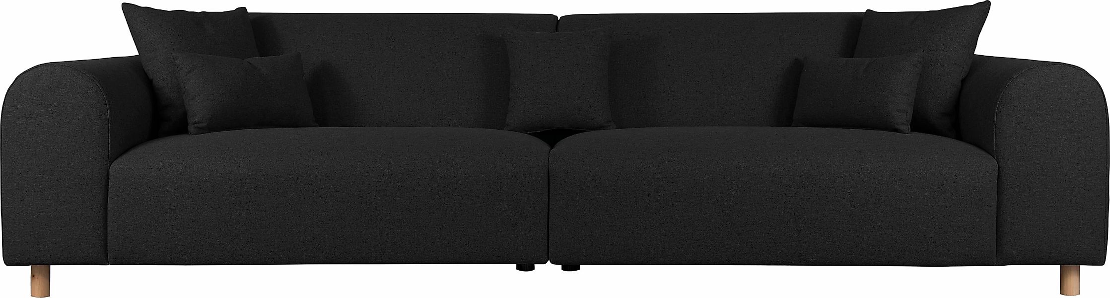 andas Big-Sofa "Svennis", in 2 Bezugsqualitäten, B/T/H: 314/98/83 cm günstig online kaufen