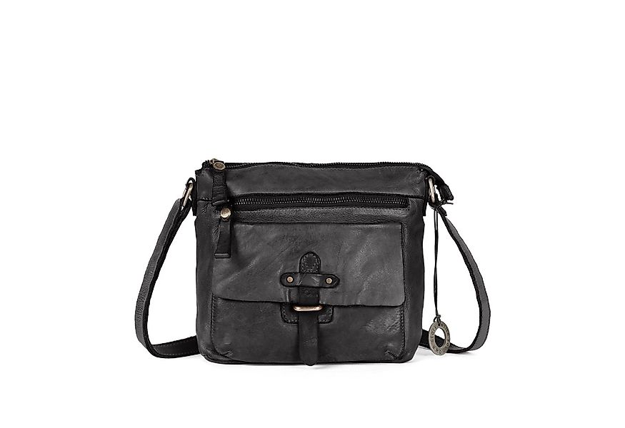 Cas8 Umhängetasche DINA – Lässige und stilvolle Ledertasche aus naturbelass günstig online kaufen