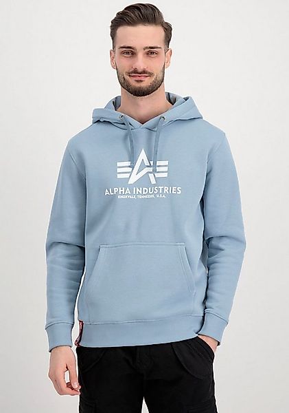 Alpha Industries Kapuzensweatshirt Basic Hoody Baumwollmischung, regular fi günstig online kaufen