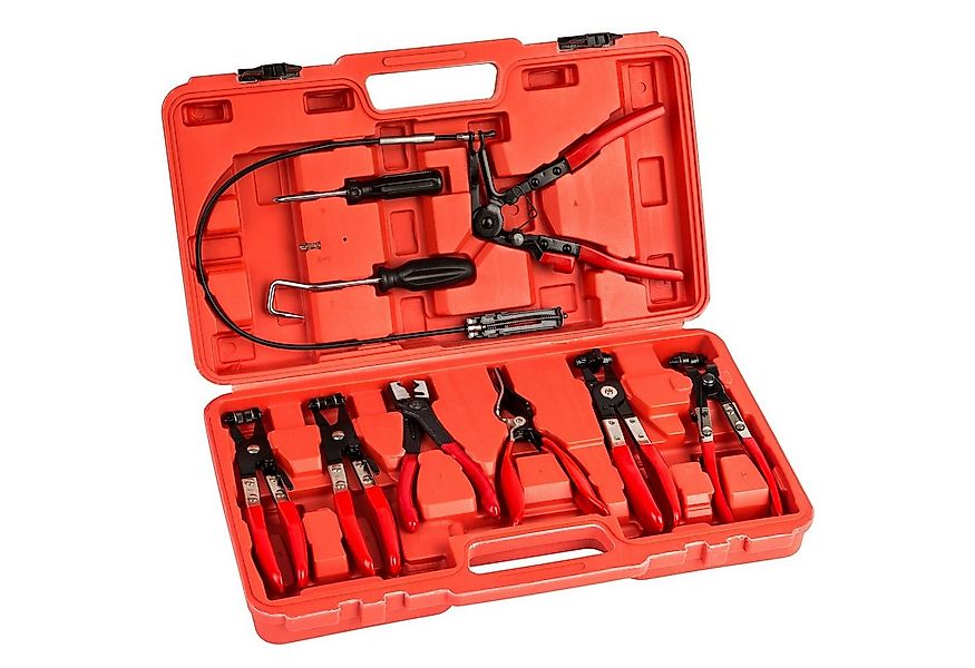 tectake Zangenset Schlauchklemmenzangen- und Schlauchschellenzangen-Werkzeu günstig online kaufen