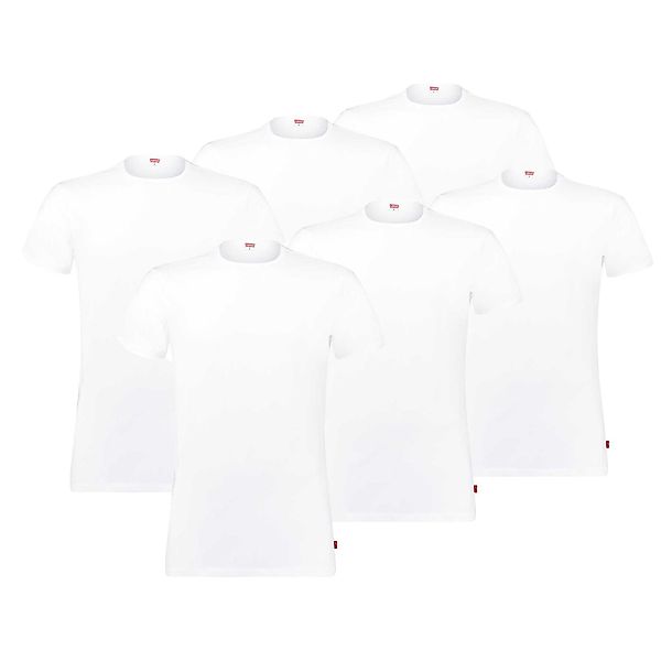 Levi's® T-Shirt Herren T-Shirt 6er Pack günstig online kaufen