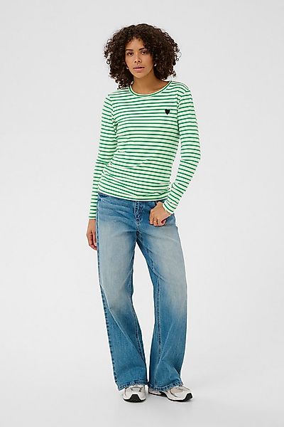 KAFFE Langarmbluse Langarm-Shirt Liddy günstig online kaufen