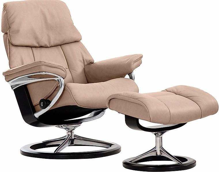 Stressless Relaxsessel "Ruby" Set, Relaxsessel mit Hocker, mit Signature Ba günstig online kaufen
