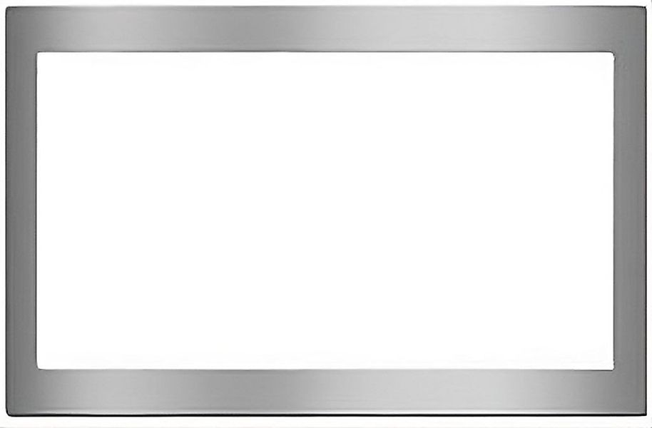 BEKO Einbaurahmen Mikrowelle silber 2000X günstig online kaufen