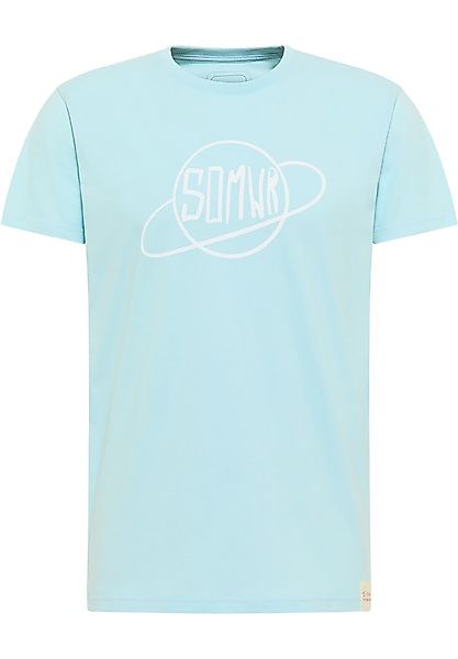 Kurzarm T-shirt "Planet Logo T-shirt" günstig online kaufen