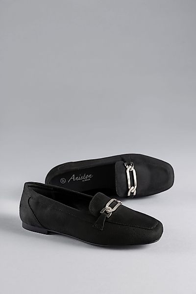 Aniston SHOES Loafer, Slipper, Schlupfschuh, Flat, günstig online kaufen