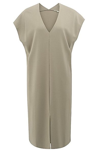 YAYA A-Linien-Kleid Kleid mit V-Ausschnitt günstig online kaufen