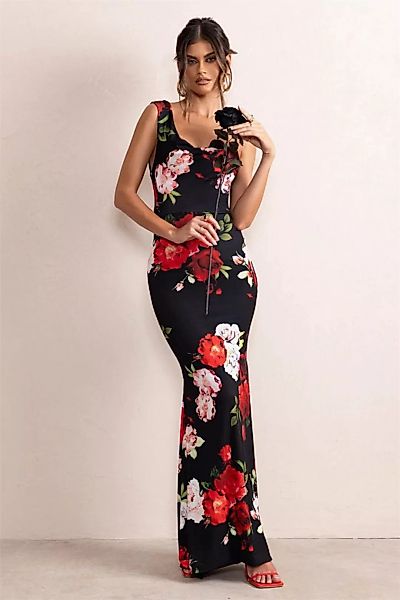 RUZU UG Dirndl Sommerkleid Strandkleid Sommerliches elegantes Strapskleid D günstig online kaufen