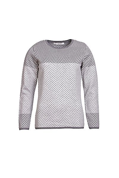 SER Rundhalspullover Pullover Herringbone W8240202 auch in großen Größen günstig online kaufen