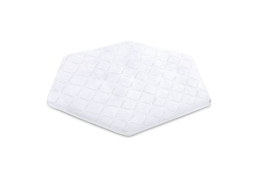 Babymatratze Laufgittereinlage 6-eckig 115x100x5 cm, Totsy Baby günstig online kaufen