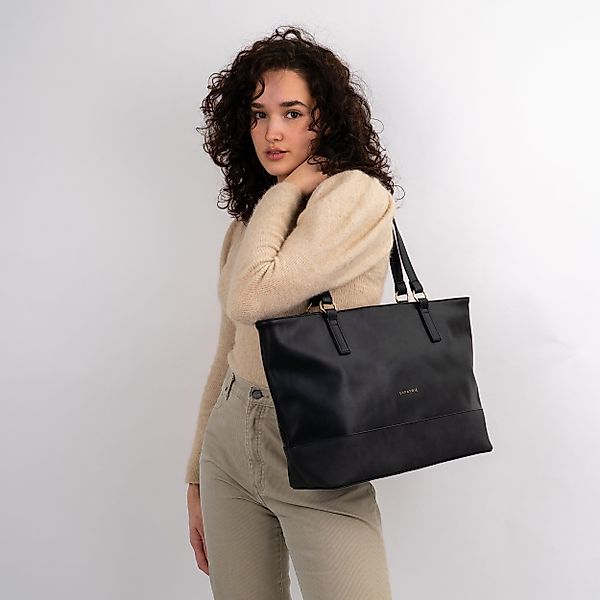 Expatrié Shopper NICOLE Schultertasche Damen Große günstig online kaufen