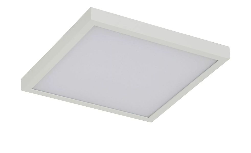 KHG LED Deckenleuchte 1-flammig - weiß - 30 cm - 5,5 cm - 30 cm - Sconto günstig online kaufen