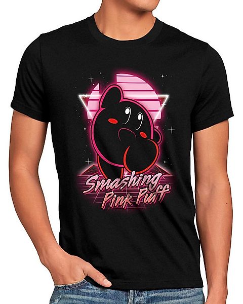 style3 T-Shirt Pink Smashing Puff super kart bros mario ultimate switch2 ni günstig online kaufen