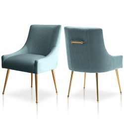 SEYNAR Esszimmerstuhl Polsterstuhl Samtstuhl Wohnzimmerstuhl mit günstig online kaufen