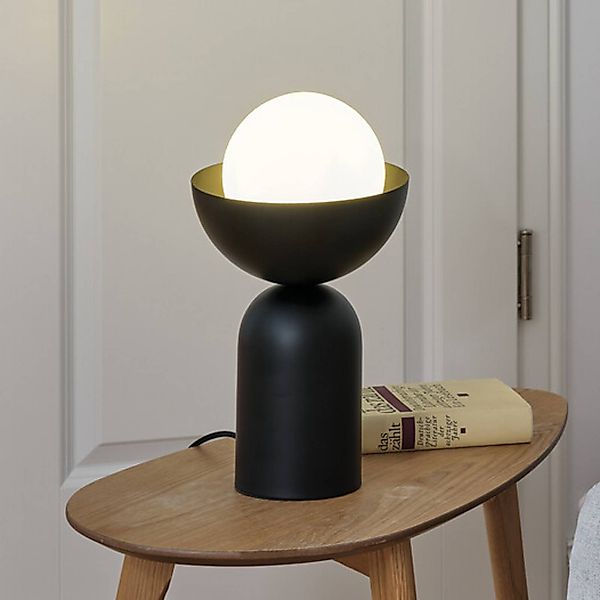 OSRAM Tischleuchte Decor Bowl, schwarz, Stahl, E14 günstig online kaufen