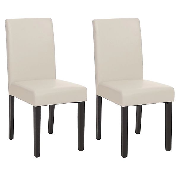 CHEFGASTRO Esszimmerstuhl 2er-Set Klassisch & Zeitlos 90x43x56cm Sitzhöhe 4 günstig online kaufen