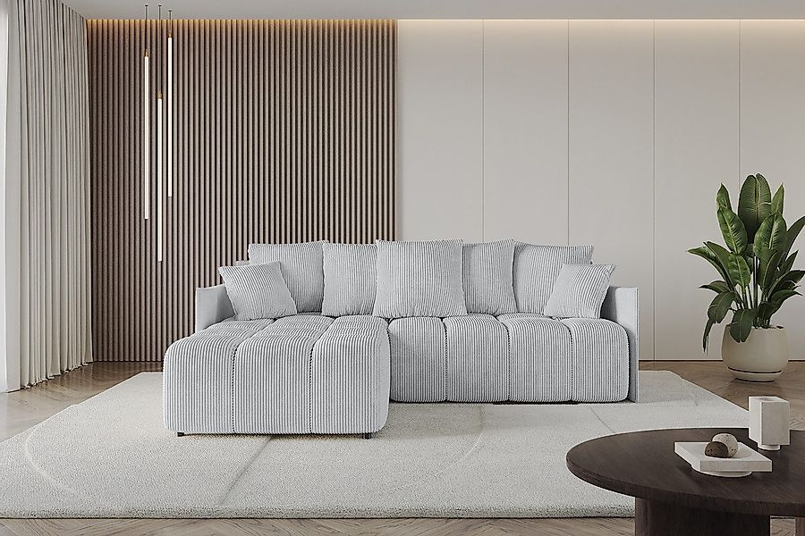 ALTDECOR Ecksofa LONLI-L, Couch mit Schlaffunktion, günstig online kaufen