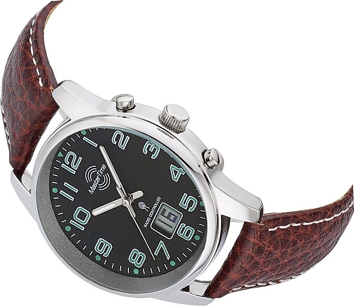 MASTER TIME Funkuhr Basic MTLA-10762-22L, Armbanduhr, Quarzuhr, Damenuhr, D günstig online kaufen