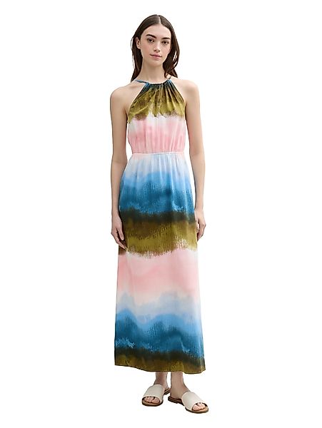 TOM TAILOR Denim Neckholderkleid Sommerkleid mit günstig online kaufen