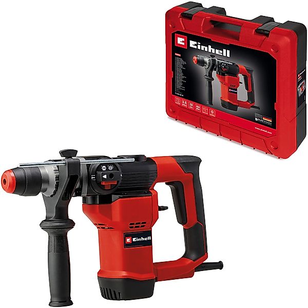 Einhell Bohrhammer TC-RH 28 3F, 220-240 V, max. 990 U/min, Bohren, Hammerbo günstig online kaufen