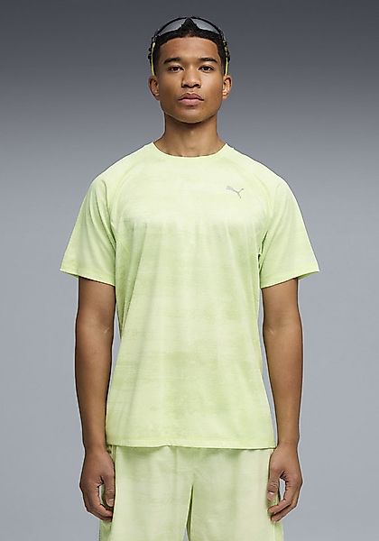 PUMA Laufshirt M RUN VELOCITY AOP TEE Slim Fit Passform, kurze Ärmel, für T günstig online kaufen