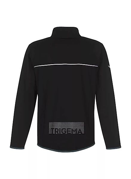 Trigema Trainingsjacke "TRIGEMA Praktische Sportjacke aus Microfaser", (1 S günstig online kaufen