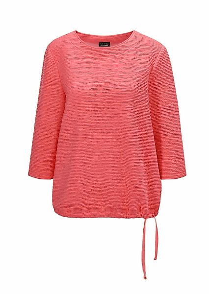 GOLDNER Kurzarmshirt "Kurzgröße Gerades, bequemes Halbarm T-Shirt" Saum mit günstig online kaufen