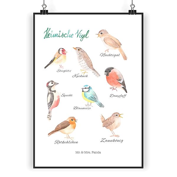 Mr. & Mrs. Panda Poster DIN günstig online kaufen