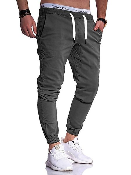 behype Chinohose MPC-60 Jogger-Hose mit elastischem Bund günstig online kaufen