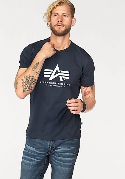 Alpha Industries T-Shirt "Alpha Industries Men - T-Shirts Basic T-Shirt" günstig online kaufen