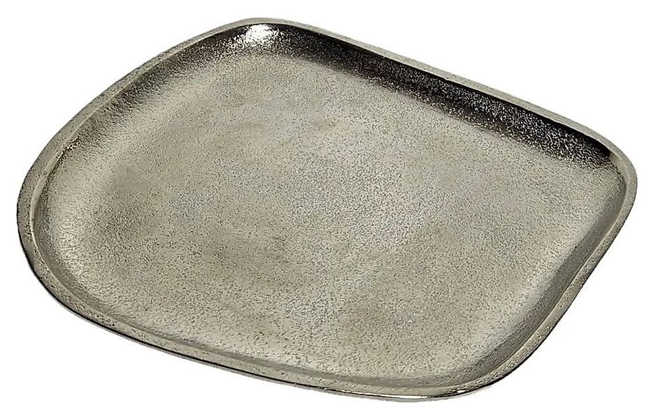Meinposten Dekoschale Dekoteller Metall silber Dekoschale Metallteller 20 x günstig online kaufen