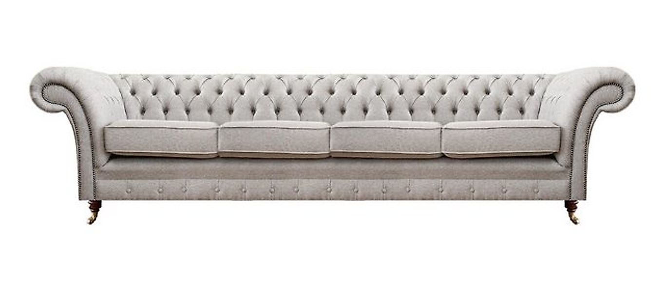 JVmoebel 4-Sitzer Luxus Neu Chesterfield Sofa Viersitzer Couch Polstermöbel günstig online kaufen