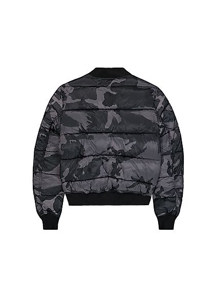 Alpha Industries Bomberjacke "MA-1 Puffer Bomber Camo" günstig online kaufen