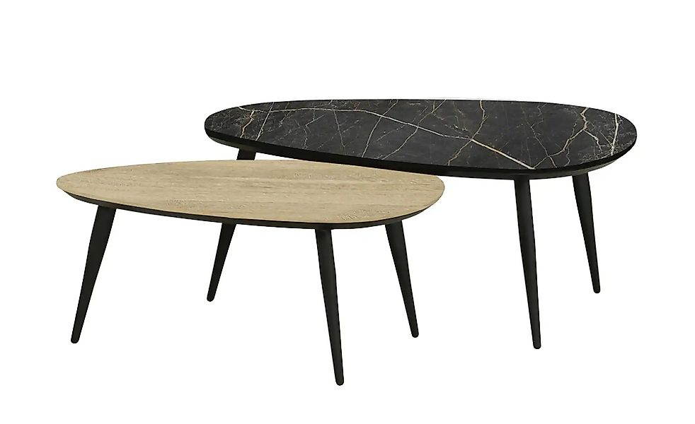 uno Couchtisch 2er Set XL Dortmund ¦ holzfarben Tische > Couchtische > Couc günstig online kaufen