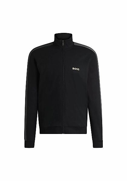 BOSS Sweater "Sweatjacke Tracksuit Jacket" günstig online kaufen