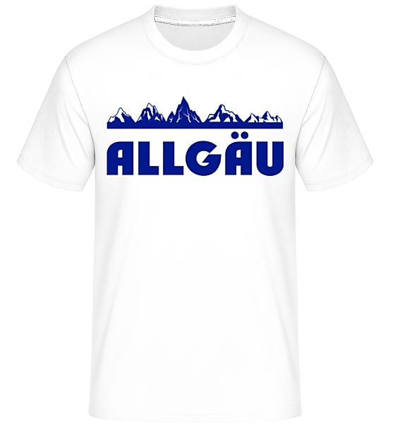 Allgäu · Shirtinator Männer T-Shirt günstig online kaufen