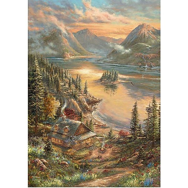 Schmidt Spiele Puzzle Thomas Kinkade Studios: günstig online kaufen