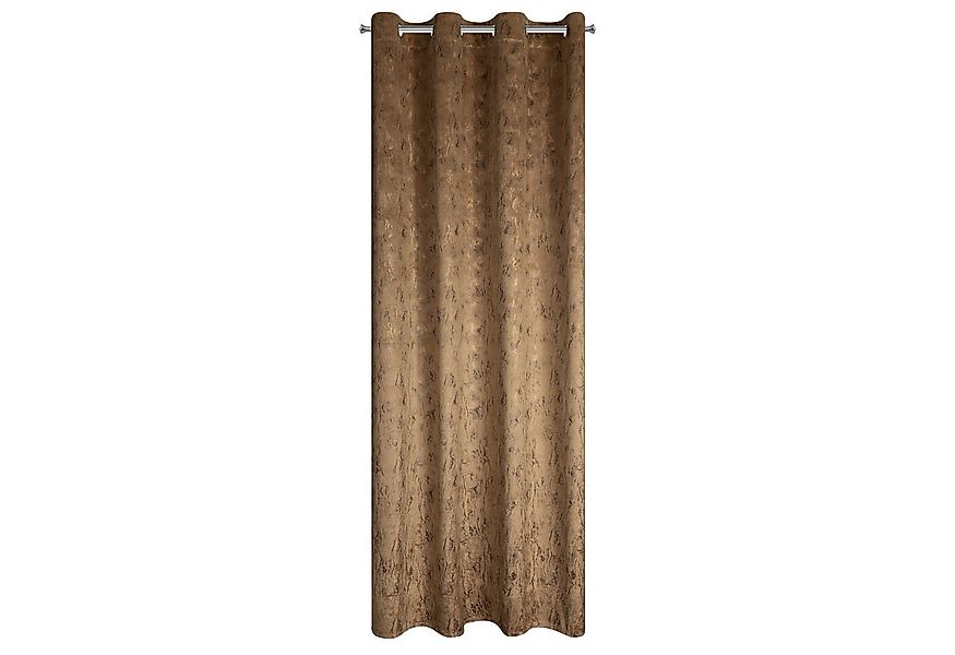 Eurofirany Vorhang CORNELIA, Ösen, Glamour günstig online kaufen