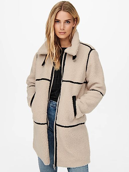 JDY Kurzmantel "JDYFROSTY LIFE TEDDY LONG JKT OTW NOOS" günstig online kaufen