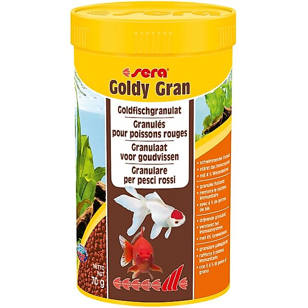 Sera Teichfutter Goldfish Granules 250 ml 75 g günstig online kaufen