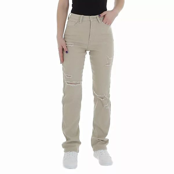 Ital-Design Destroyed-Jeans Damen Freizeit (85989824) Destroyed-Look Stretc günstig online kaufen