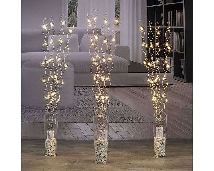 bonsport Leuchtzweig LED Lichterzweige mit 40 LEDs, 90 cm günstig online kaufen