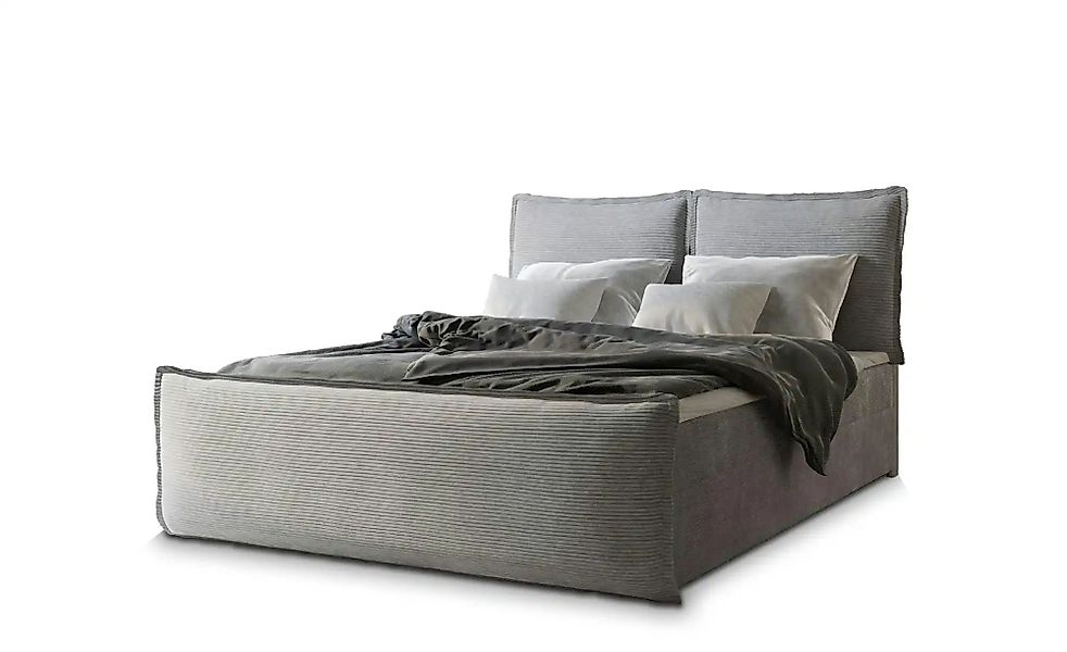 MASSENO Boxbett mit Bettkasten Monta ¦ grau ¦ Maße (cm): B: 160 H: 98 Bette günstig online kaufen