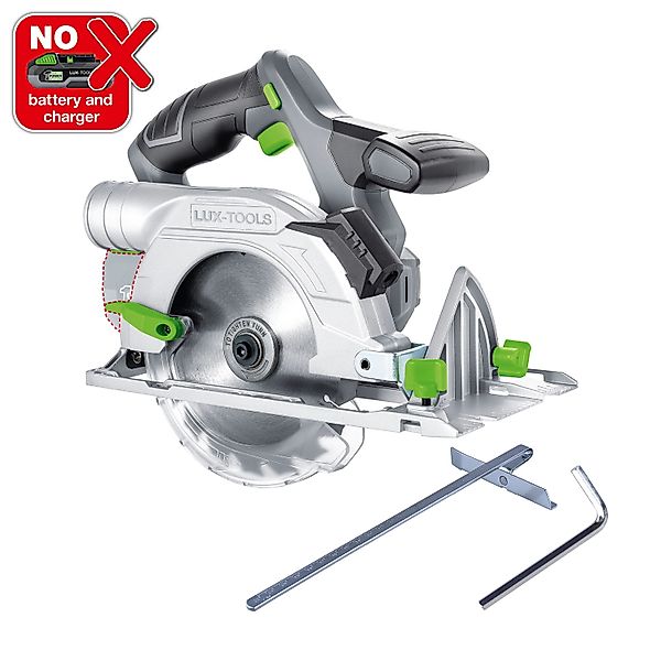 LUX Akku-Handkreissäge 1 PowerSystem A-KS-20/150 günstig online kaufen