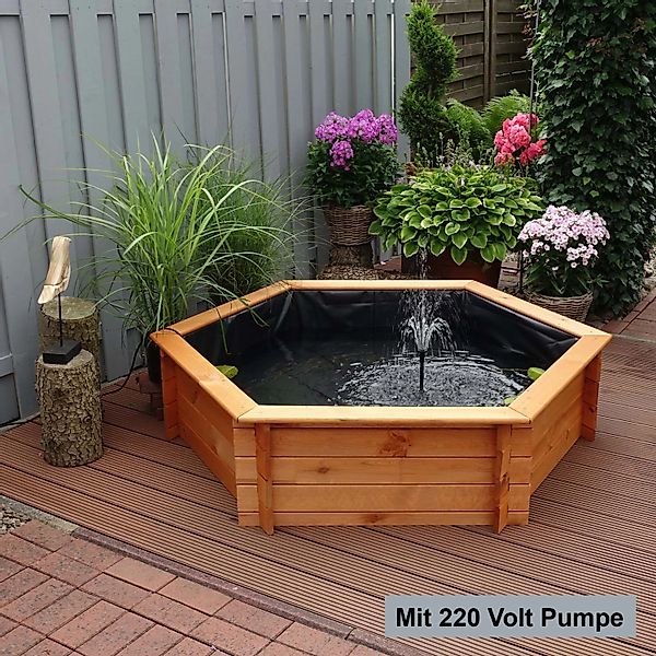 promadino Hochteich, BxTxH: 222x193x40 cm, 1100 günstig online kaufen