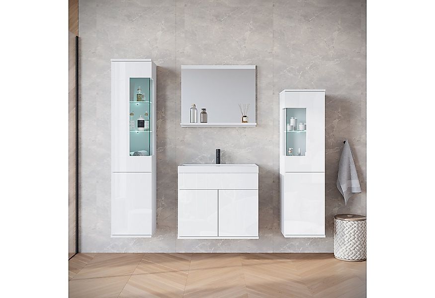 INOSIGN Badmöbel-Set Kenia, (Set, 5-St), Modernes Badmöbel-Set mit viel Sta günstig online kaufen